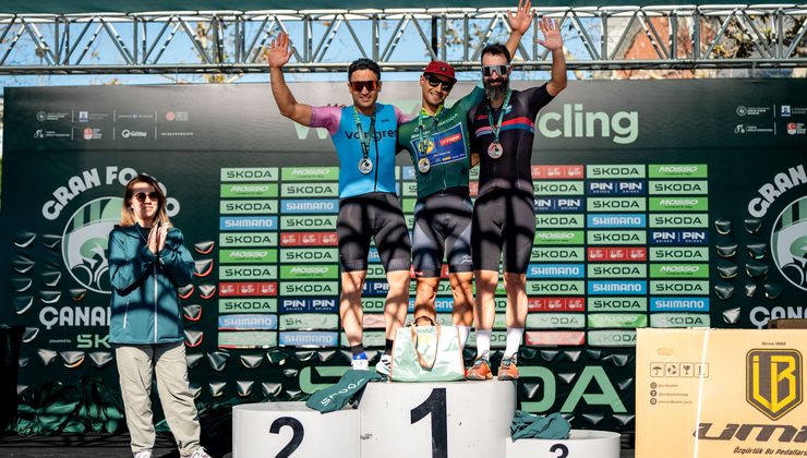 Škoda Çanakkale Gran Fondo’da Şampiyonlar Belli Oldu