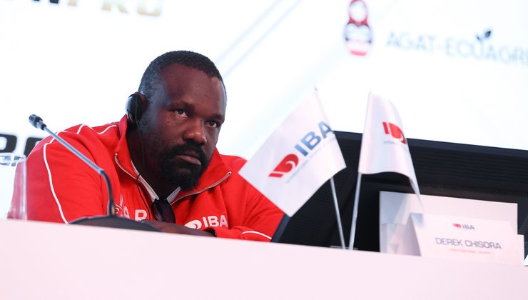 Ünlü İngiliz Boksör Derek Chisora İstanbul’da Toplantıda Masaya Oturdu