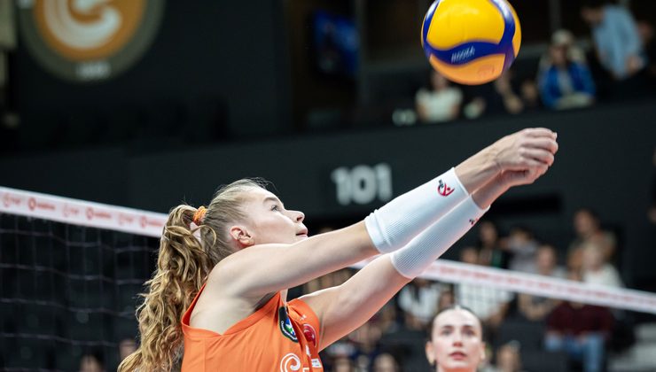 Eczacıbaşı Peron İstanbul’dan Net Galibiyet: Aras Kargo’ya Set Vermedi!