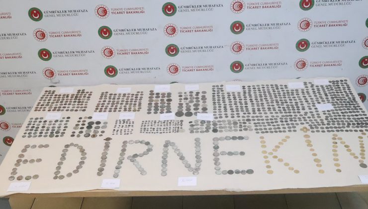 İpsala ve Kapıkule’de Büyük Başarı: Tarihi Eserlerin Yurt Dışına Kaçırılması Önleyen Operasyon