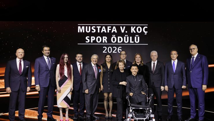 Milli Güreşçi Nesrin Baş, Paralimpik Yüzücü Umut Ünlü ve Türk Voleybolunun Gelişimine Öncülük Eden Mehmet Akif Üstündağ, 2026 Mustafa V. Koç Spor Ödülü’nün Sahibi Oldu
