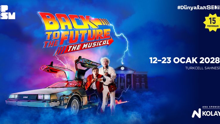 Alan Silvestri İmzalı Şarkılar ve İkonik DeLorean: Back to the Future Tiyatro Severlerle Buluşuyor
