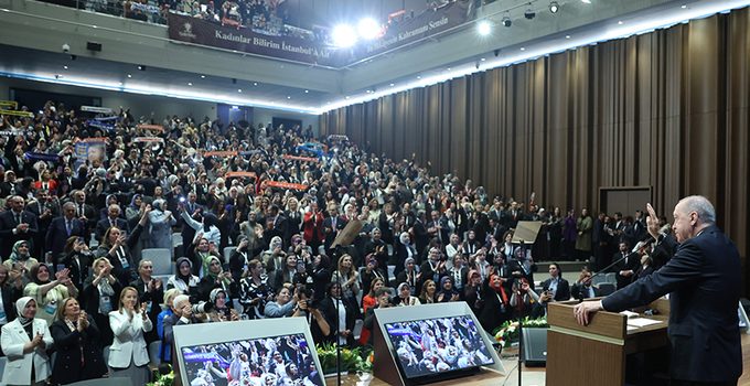 Cumhurbaşkanı Erdoğan’dan AK Kadınlara Mesaj: Kadınların Statüsünü Güçlendiriyoruz