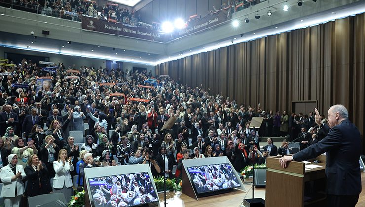 Cumhurbaşkanı Erdoğan’dan AK Kadınlara Mesaj: Kadınların Statüsünü Güçlendiriyoruz