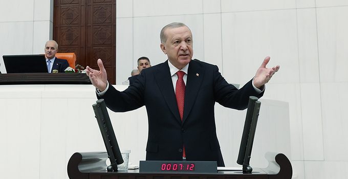 Cumhurbaşkanı Erdoğan, TBMM 28. Dönem 5. Yasama Yılı Açılışı: Özgürlükçü ve Sivil Bir Anayasa Yapma Şartları Olgunlaşacaktır