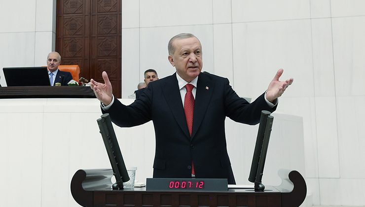 Cumhurbaşkanı Erdoğan, TBMM 28. Dönem 5. Yasama Yılı Açılışı: Özgürlükçü ve Sivil Bir Anayasa Yapma Şartları Olgunlaşacaktır