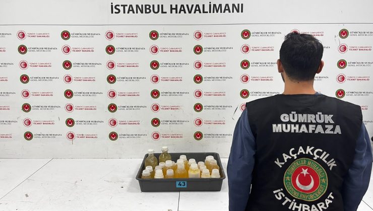 Istanbul Havalimani’nda Dev Operasyon: 34,4 Kilo Madde Ele Geçirildi