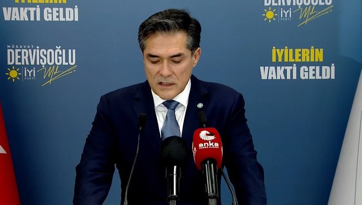 İYİ Parti’den İktidara Sert Fon Vurgunu Tepkisi: Bunun Darbe Girişiminden Ne Farkı Var?