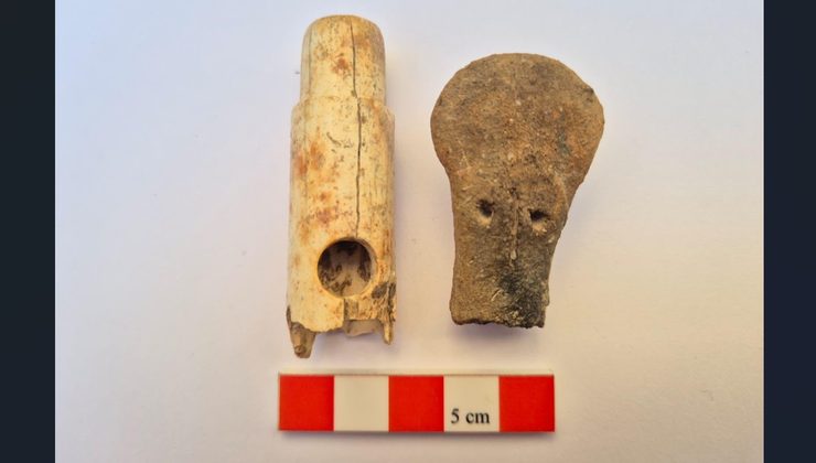 Troya’da 160 Yıllık Tarihte Bir İlk: 2 Bin 800 Yıllık Kemik Flüt Bulundu!