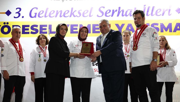 Keçiören’de Lezzet Şöleni: 3. Geleneksel Serhat İlleri Yöresel Yemek Yarışması Sonuçlandı