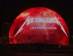 Metallica Las Vegas’taki Sphere Sahnesinde İlk Konserini Gerçekleştirdi
