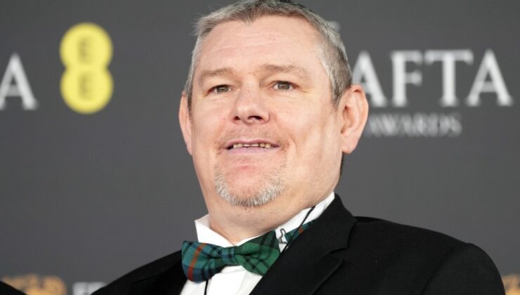 BAFTA İskoçya Ödül Töreninde John Davidson İçin Özel Düzenleme Yapıldı