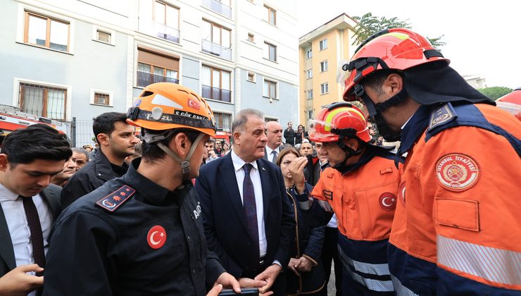 İBB Başkanvekili Nuri Aslan, Maltepe’de Çöken Binayla İlgili Açıklama Yaptı