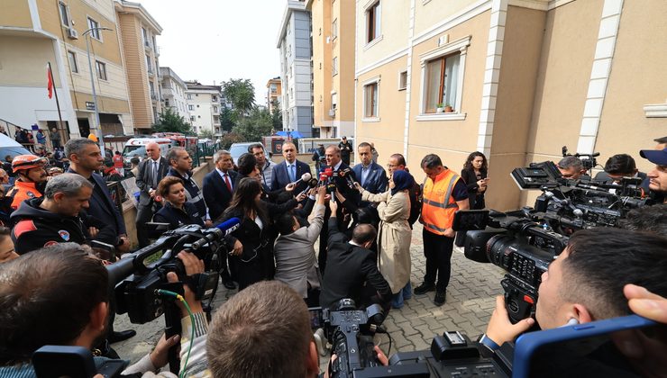 Maltepe’deki çökmenin ardından, Şüpheli durumlarda mutlaka belediyeden denetim istenmeli!