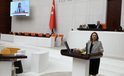 Meclis Kürsüsünde Çarpıcı Protesto: CHP’li Müzeyyen Şevkin Narenciyeleri Kürsüye Döktü!