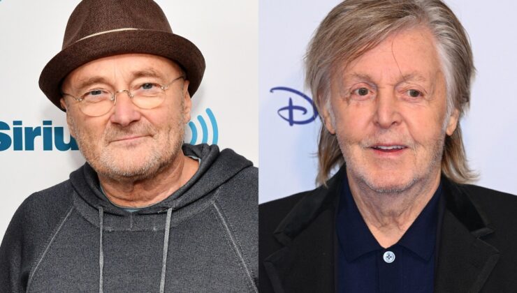 Phil Collins ve Paul McCartney Arasındaki Uzun Yıllar Süren Gerginlik Sona Erdi