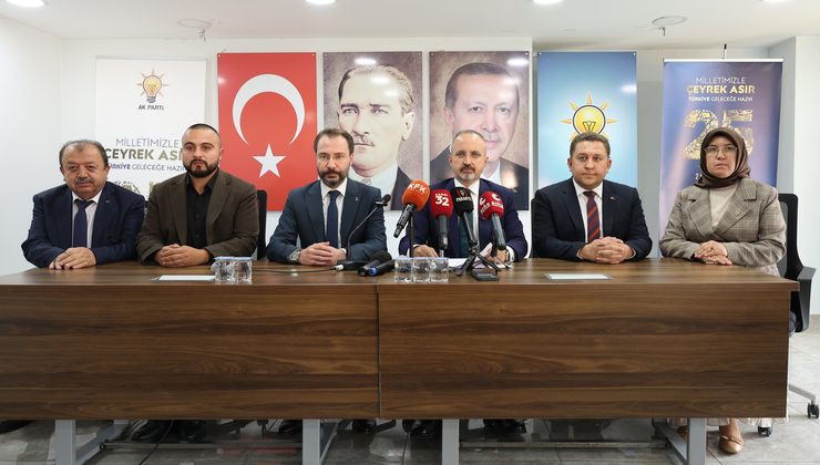 İçişleri Bakan Yardımcısı Bülent Turan’dan Isparta’da Fon Krizi Açıklaması