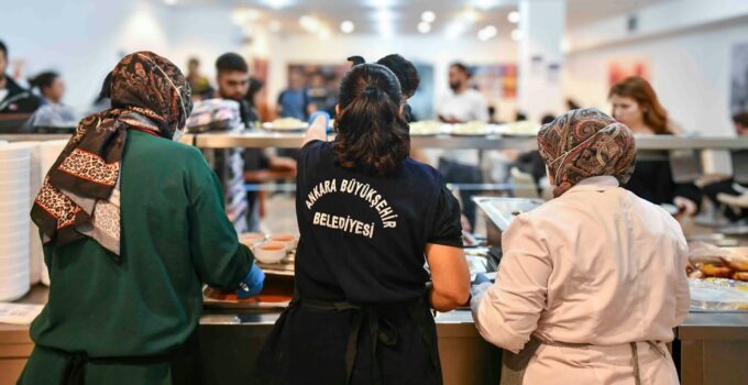 Ankara’da Gençlik Sofraları Yeni Eğitim Yılı İçin Kapılarını Yeniden Açıyor