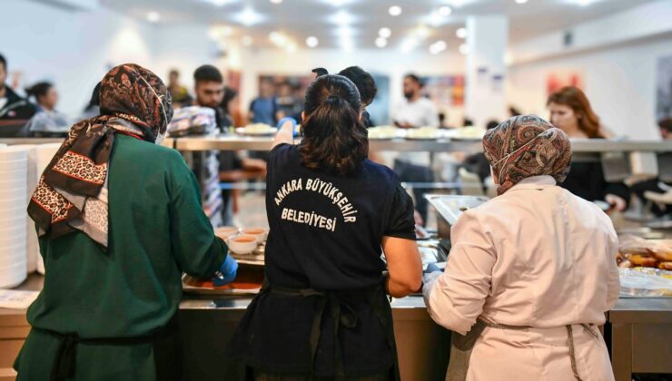 Ankara’da Gençlik Sofraları Yeni Eğitim Yılı İçin Kapılarını Yeniden Açıyor