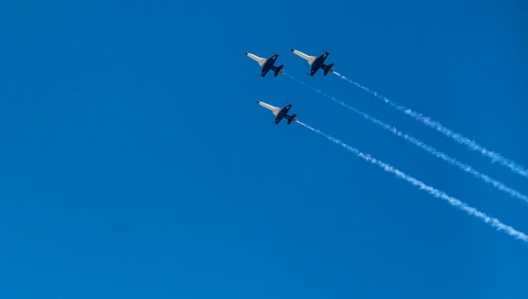 NASA, New Jersey’deki NFL Maçı Öncesinde Gösteri Uçuşu Gerçekleştirecek