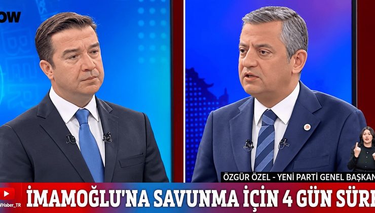 YENİ Parti Lideri Özel’den Canlı Yayında Gündem Değerlendirmesi: Tarihin En Karanlık Dönemlerinden Geçiyoruz