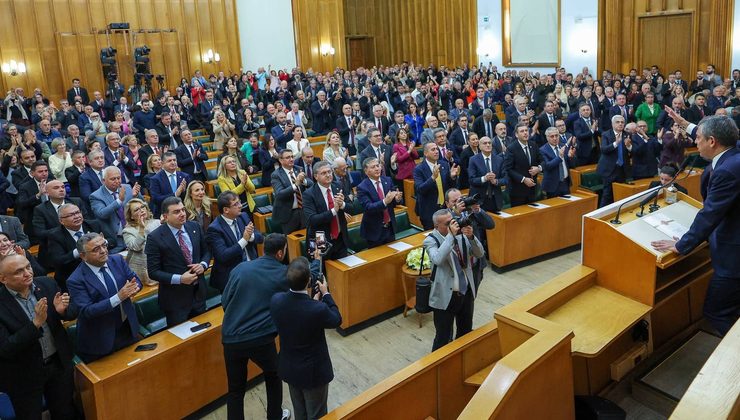 YENİ Parti TBMM Grup Konuşması: Tövbe Hesabı Tepkisi: Özgür Özel İktidarın Kanun Teklifini Hedef Aldı