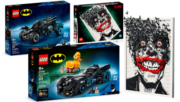 LEGO, Üç Yeni Batman Koleksiyon Setini Koleksiyonerlerin Beğenisine Sunuyor